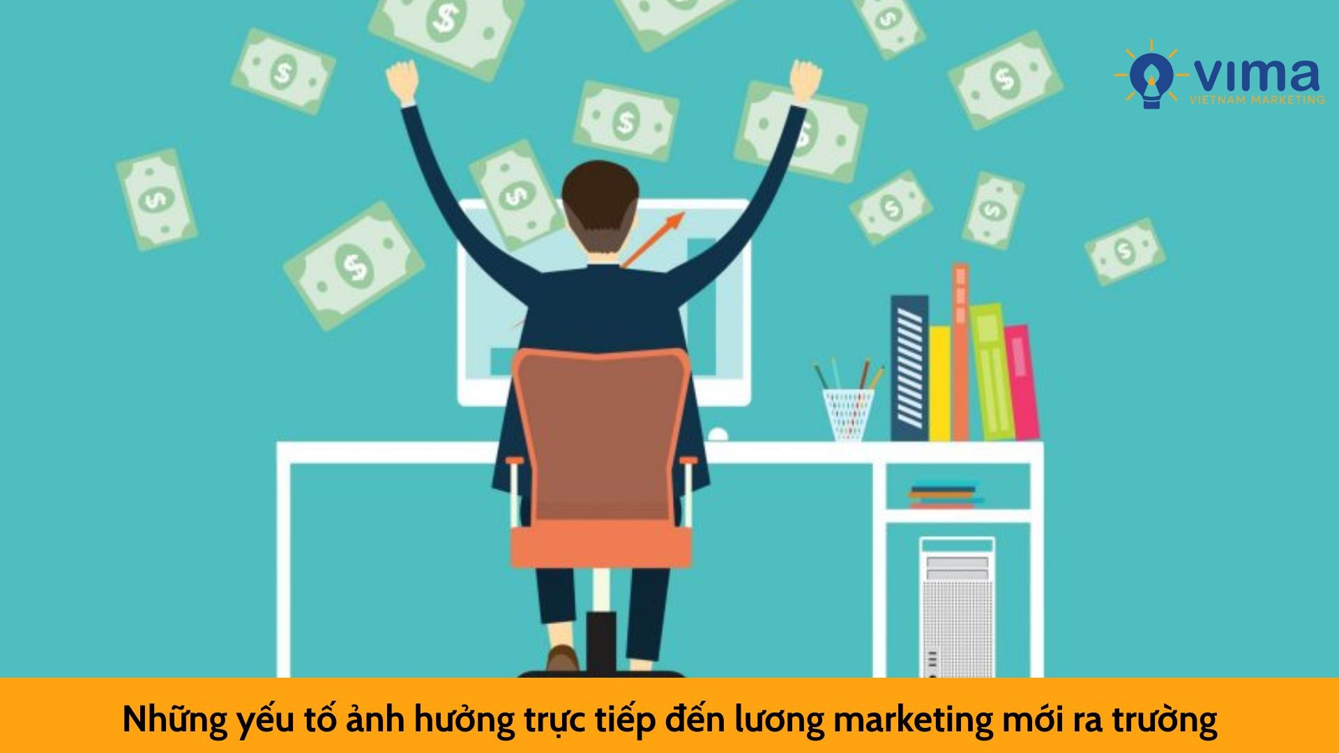 Những yếu tố ảnh hưởng trực tiếp đến lương marketing mới ra trường